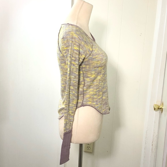 We the Free☀️Spaced out knit sweater in sea combo - Picture 7 of 15